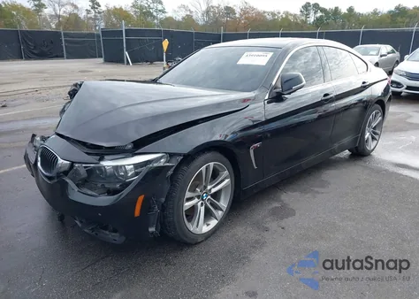 2019 BMW 430I Gran Coupe из США, поврежденный, VIN WBA4J1C50KBM13729